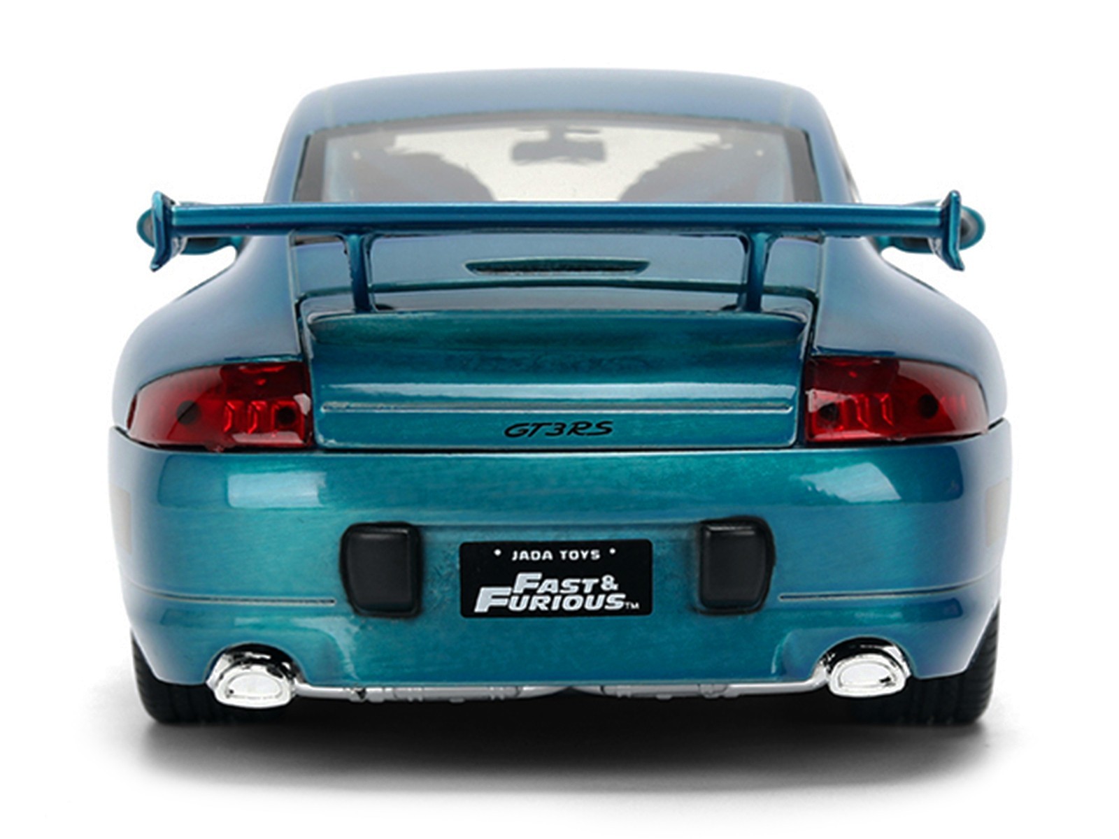 PORSCHE 911 GT3 RS 996 COLOR BRUSH “FAST & FURIOUS 25 YEARS” 1/24 BY JADA 37819