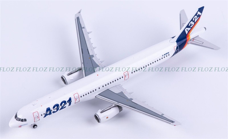 Kylin Model 1:400 Airbus Airbus A321 F-WWIA Diecast Aircraft Model