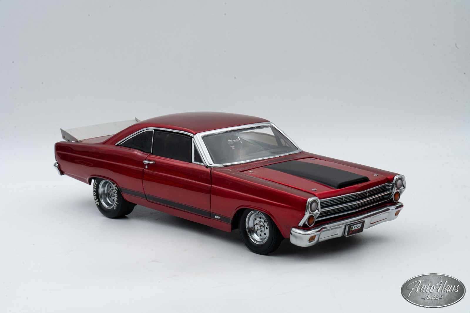 1/18 GMP 1967 Ford Fairlane 1320 Kings Drag Red 🤝ALSO OPEN FOR TRADE🤝