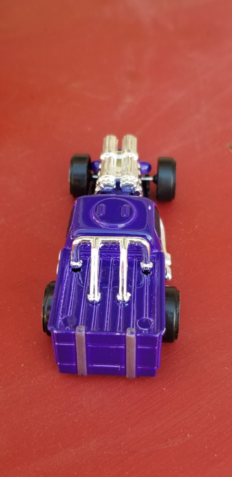 Maisto Leadslinger 1:64 Scale LOOSE Purple 