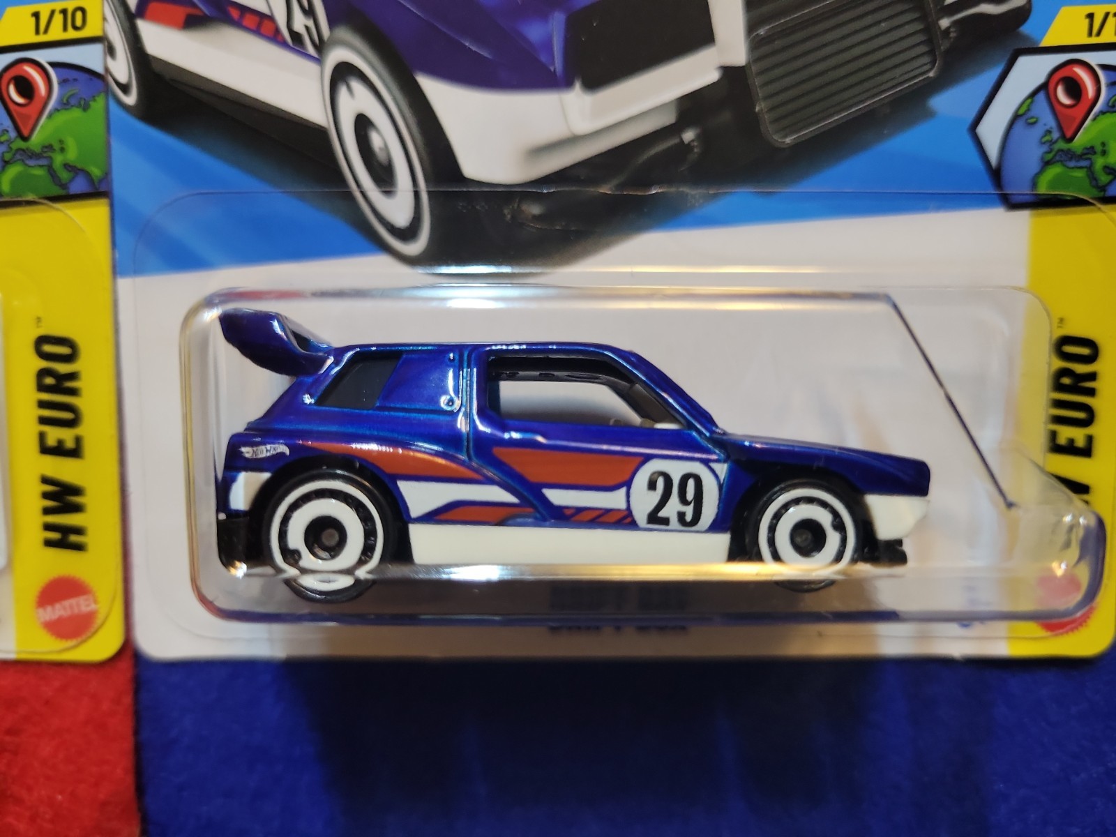 2026 Hot Wheels Drift Box HW EURO 1/10 (Lot Of 2)