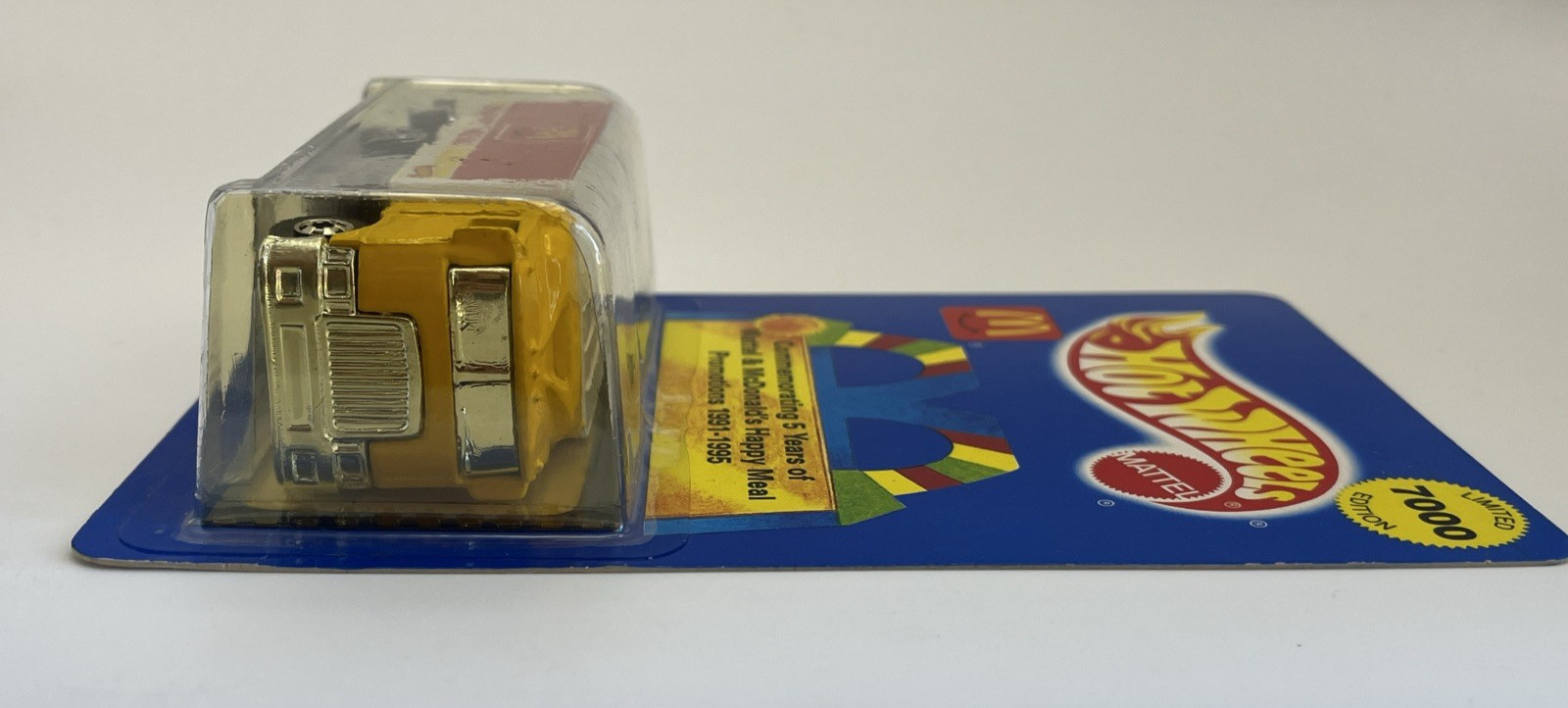 HW MCDONALD’S HAPPY MEAL HIWAY HAULER truck hot wheels 1995 limited edition NEW