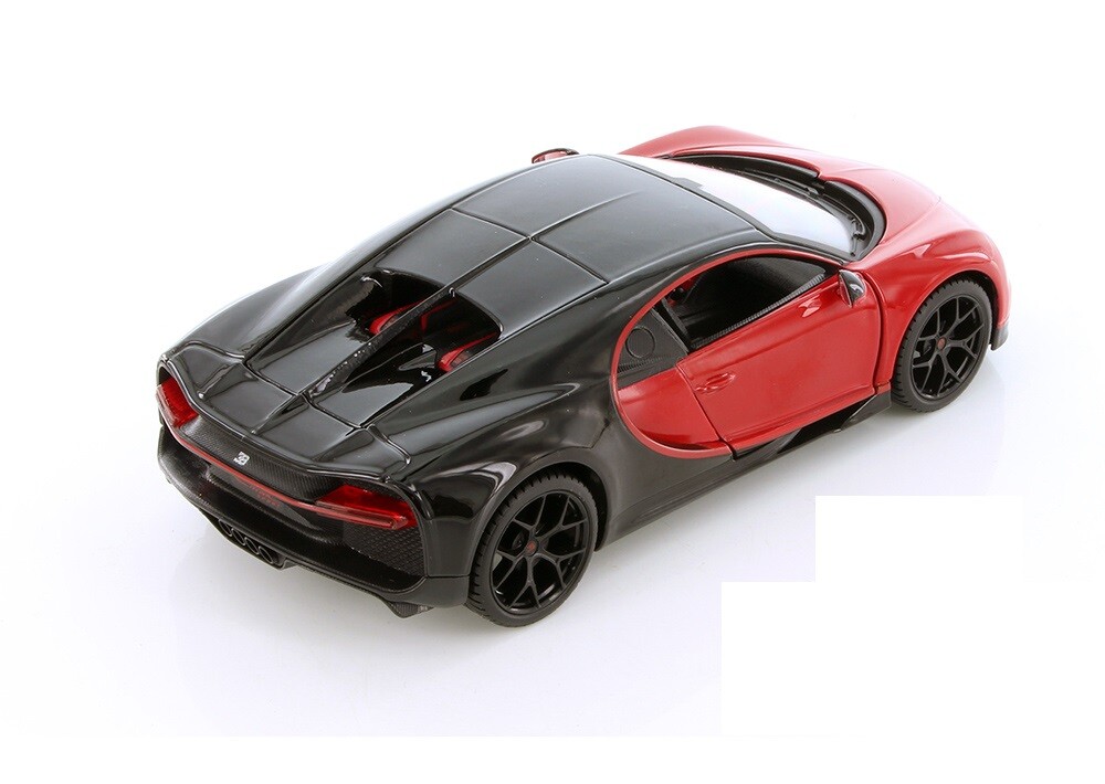 Maisto Bugatti Chiron 1:24 Diecast Model Toy Car 34514 RED New without Box