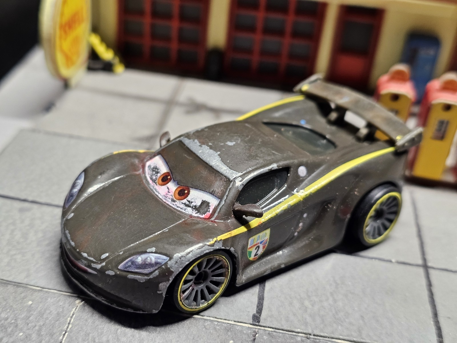 Lewis Hamilton 1:55 2020 Disney/Pixar Cars Mainline Series Loose