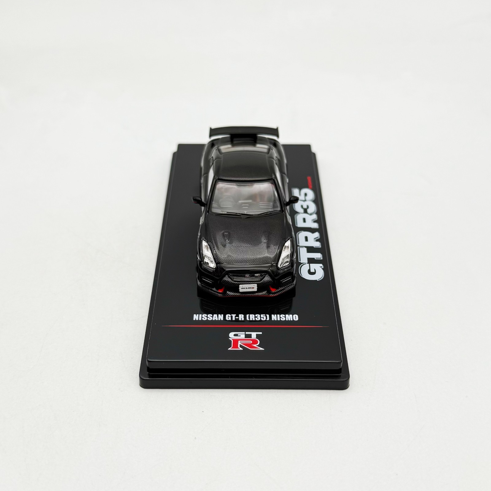 INNO64 1:64 Nissan GT-R R35 Nismo Black