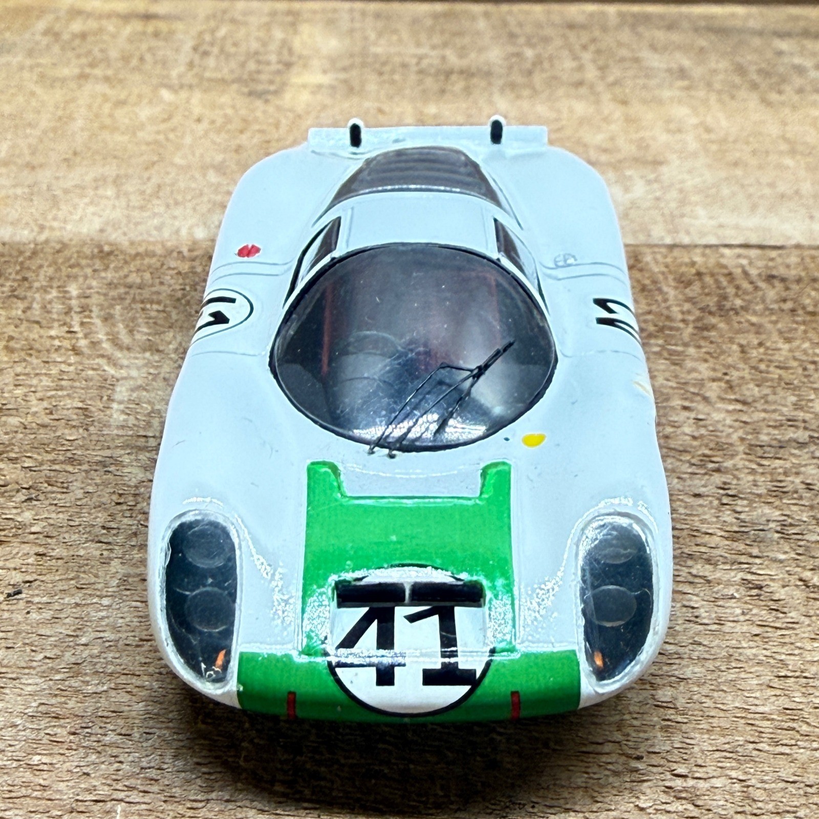 Provence Moulage Porsche 907L Le Mans 1967 Resin 1:43 Robb Brown Built Model Car