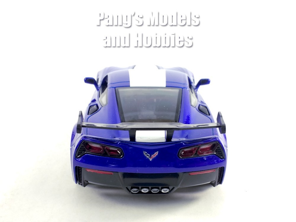 2019 Chevrolet Corvette C7 ZR1 1/24 Scale Diecast Model by Showcasts – BLUE