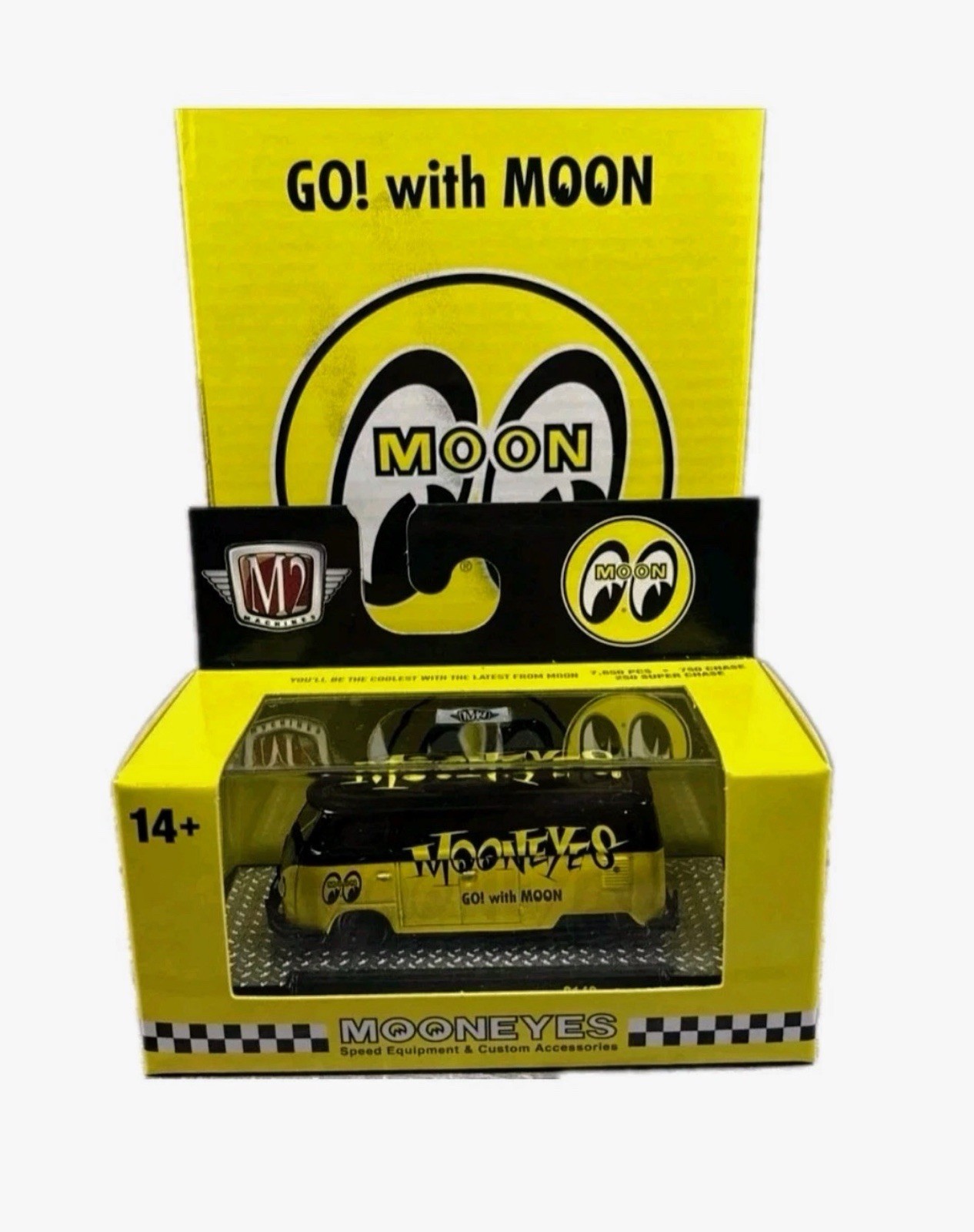 🔥M2 Machines MOONEYES 1:64 Limited Edition Diecast Cars 2024 Set🔥