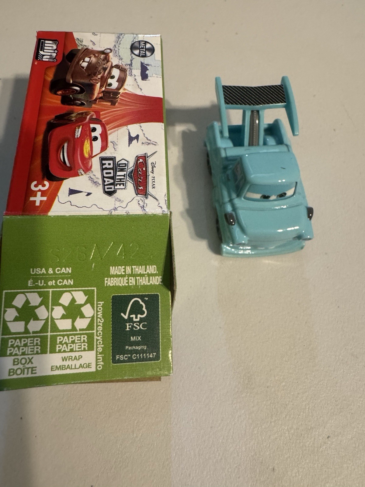 2023 Disney Pixar Cars Mini Racers TOKYO MATER On The Road Series 4 RARE New #42