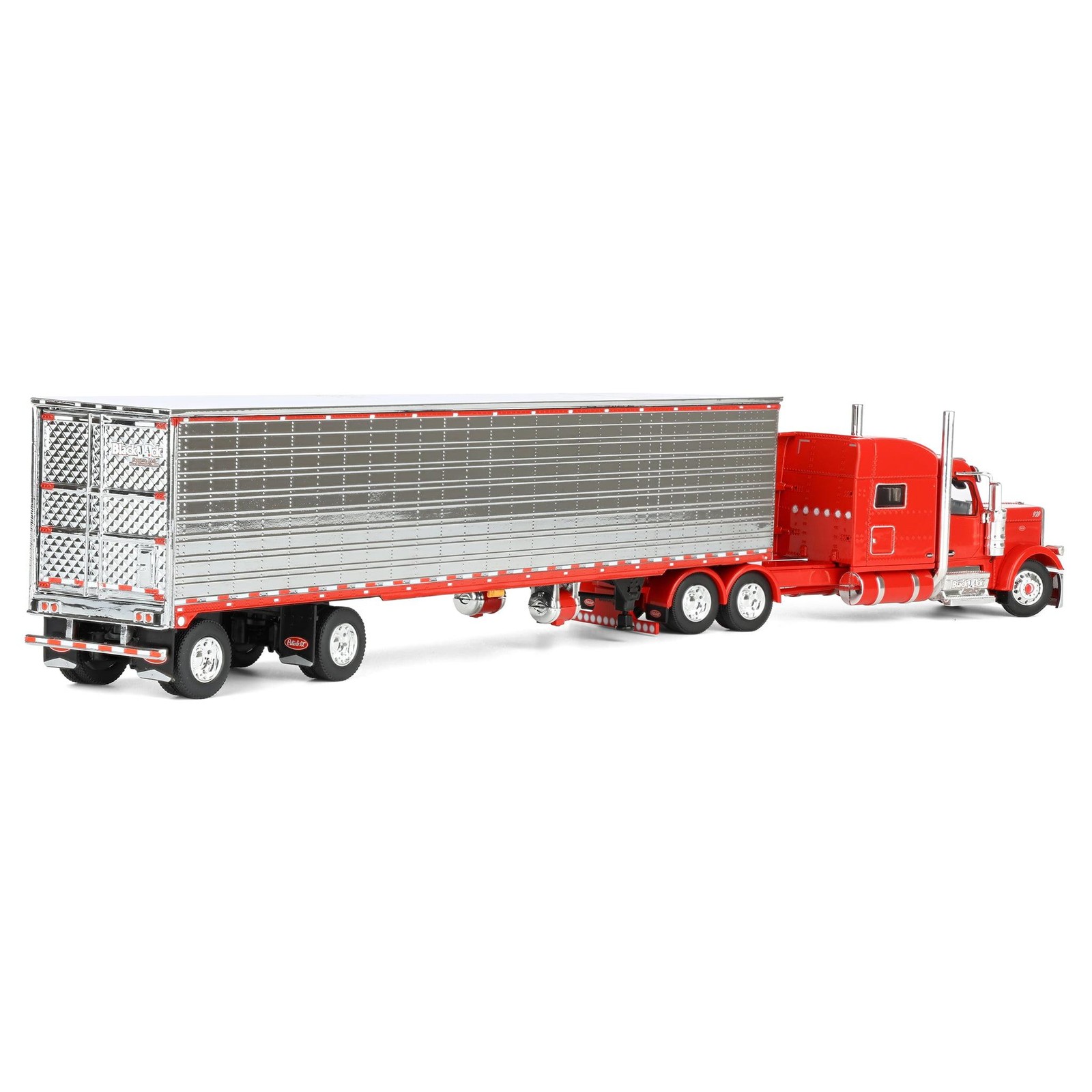 DCP 1/64 Peterbilt 589 Reefer Trailer Big Rigs II Blackjack Express LLC 69-2170