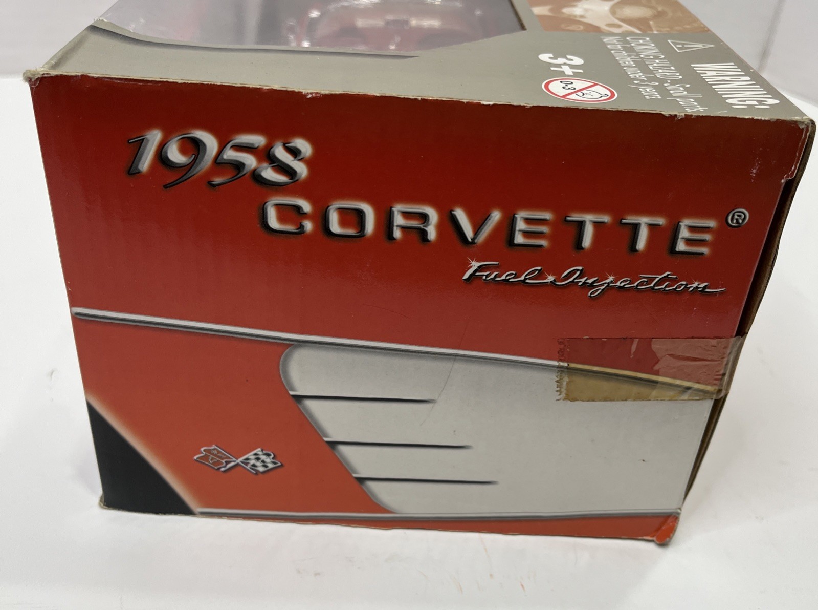 Motor Max 1958 Chevrolet Corvette N.73109 Die Cast 1/18 14x6x5 New