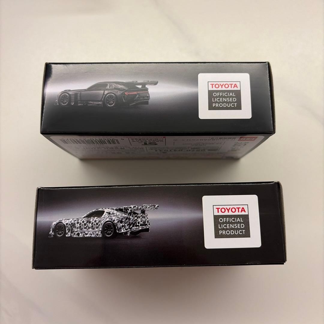 Tomica Premium Racing GR GT3 Toyota Mall 2 units Collectables 17+