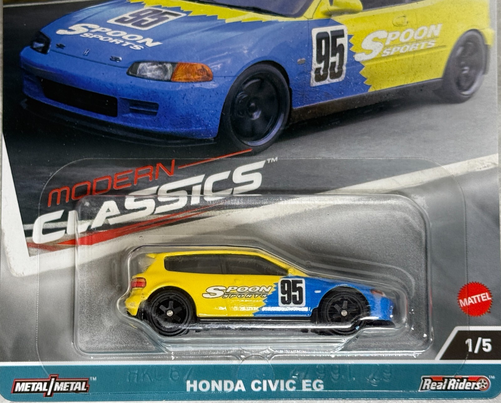 2023 Hot Wheels Modern Classics Honda Civic EG , Free shipping & Protector !