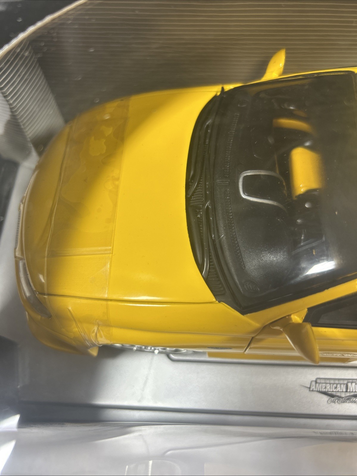 American Muscle Toys R Us Exclusive 2004 Pontiac GTO Street Machine Yellow ETRL