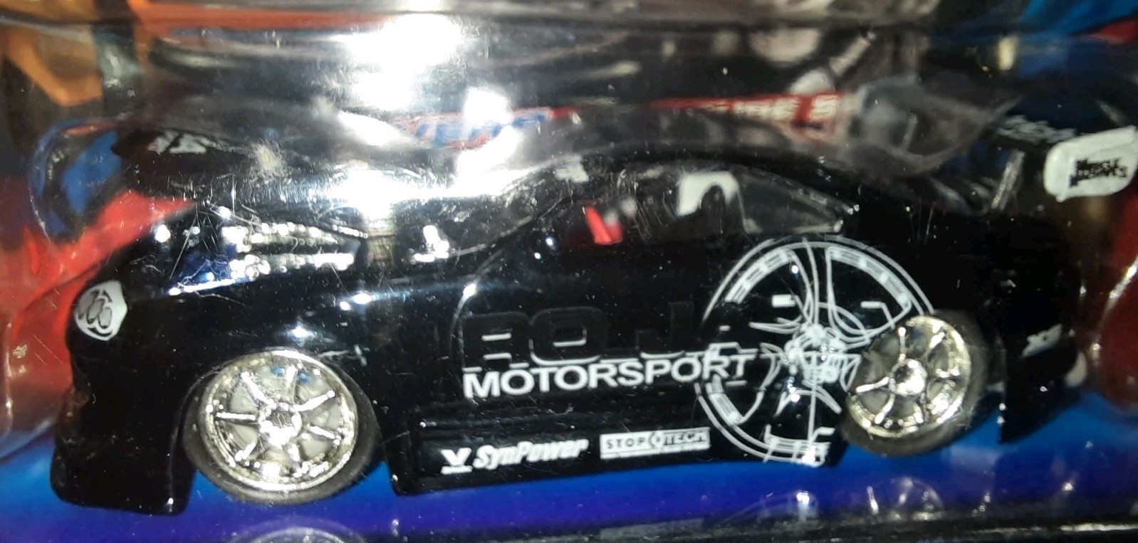 Muscle Machines Tuners 97 Toyota Supra 6 CARS RJ DE VERR Orange Black Free Ship!