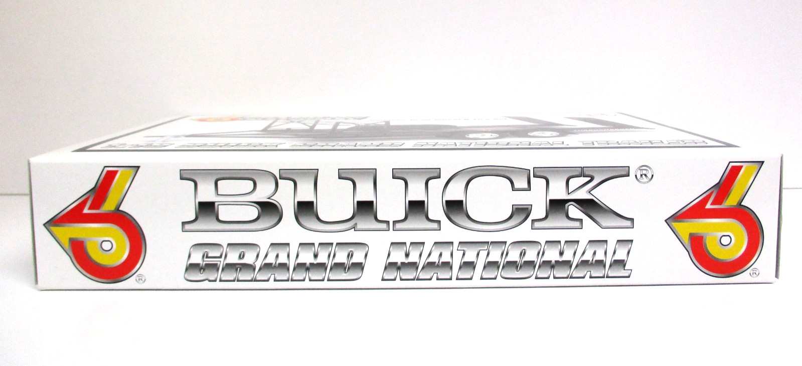 GMP – BUICK GRAND NATIONAL OPEN CAR TRAILER / DRAG WHEEL AND TIRE SET – 1/18
