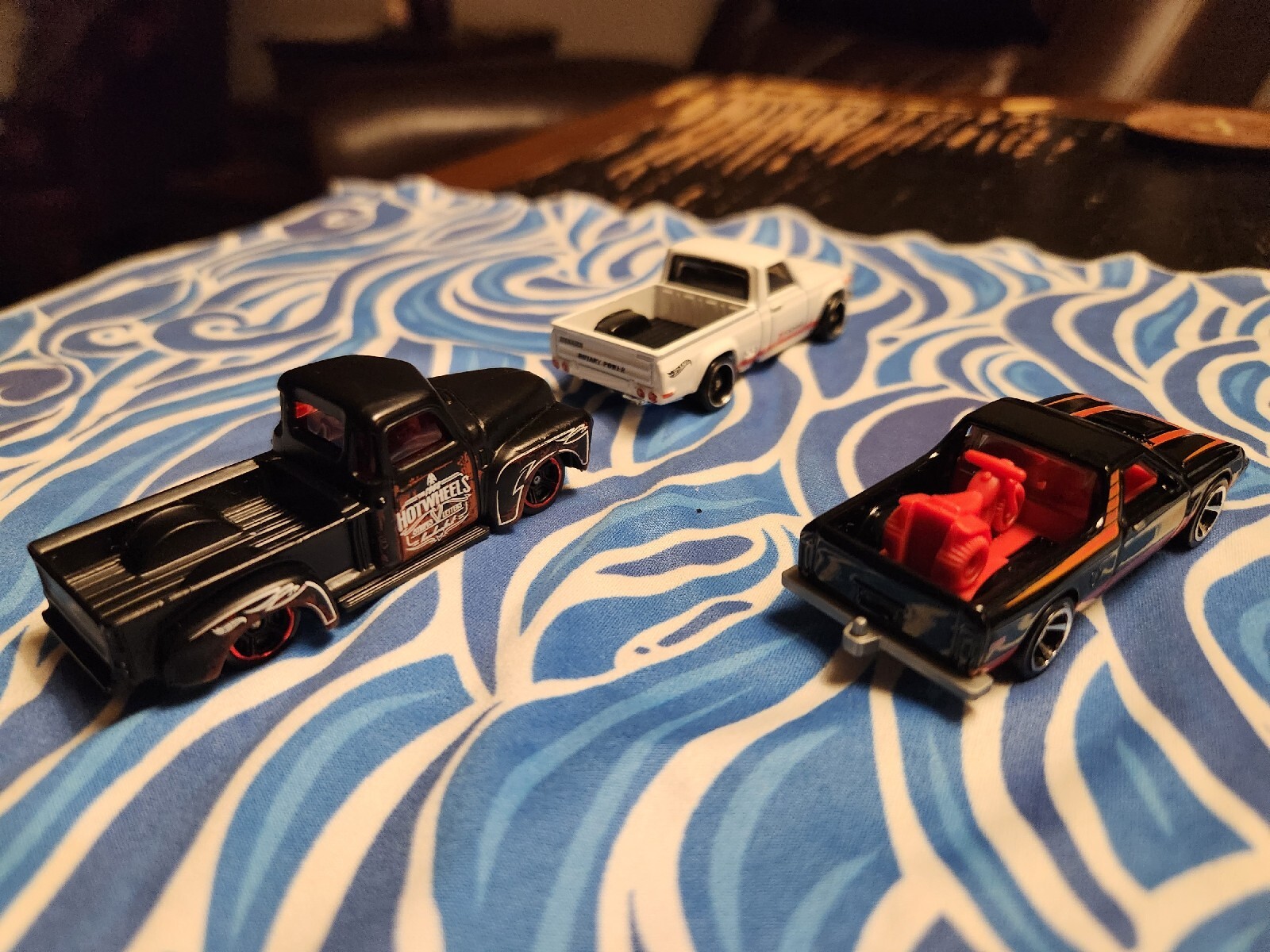 Mattel Hot Sport Trucks Pickups Lot, Dodge Rampage, Mazda, 52 Chevy Truck