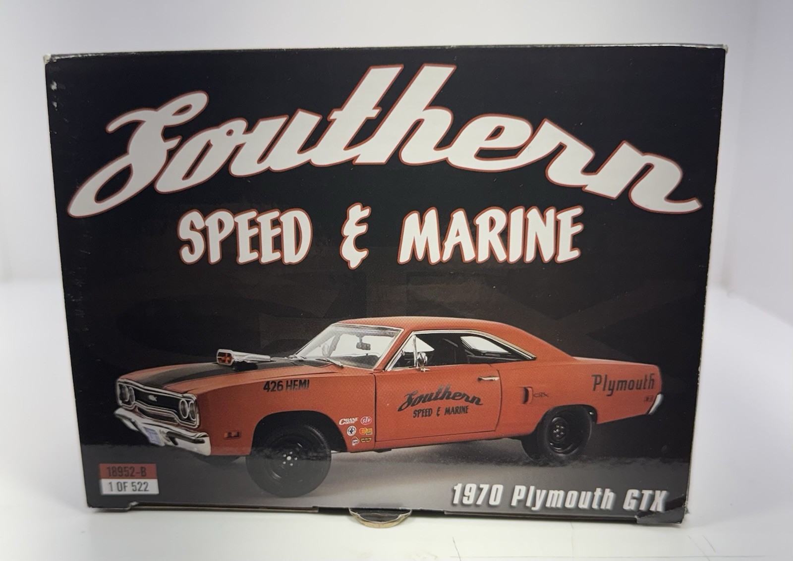 GMP 1/18 Scale 1970 Plymouth GTX “Custom 1 Of 1 Made” Removed Ugly Decals