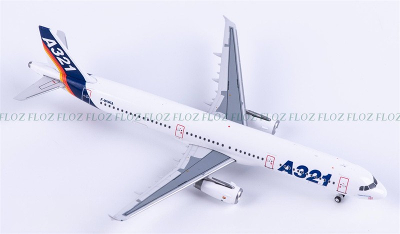 Kylin Model 1:400 Airbus Airbus A321 F-WWIA Diecast Aircraft Model