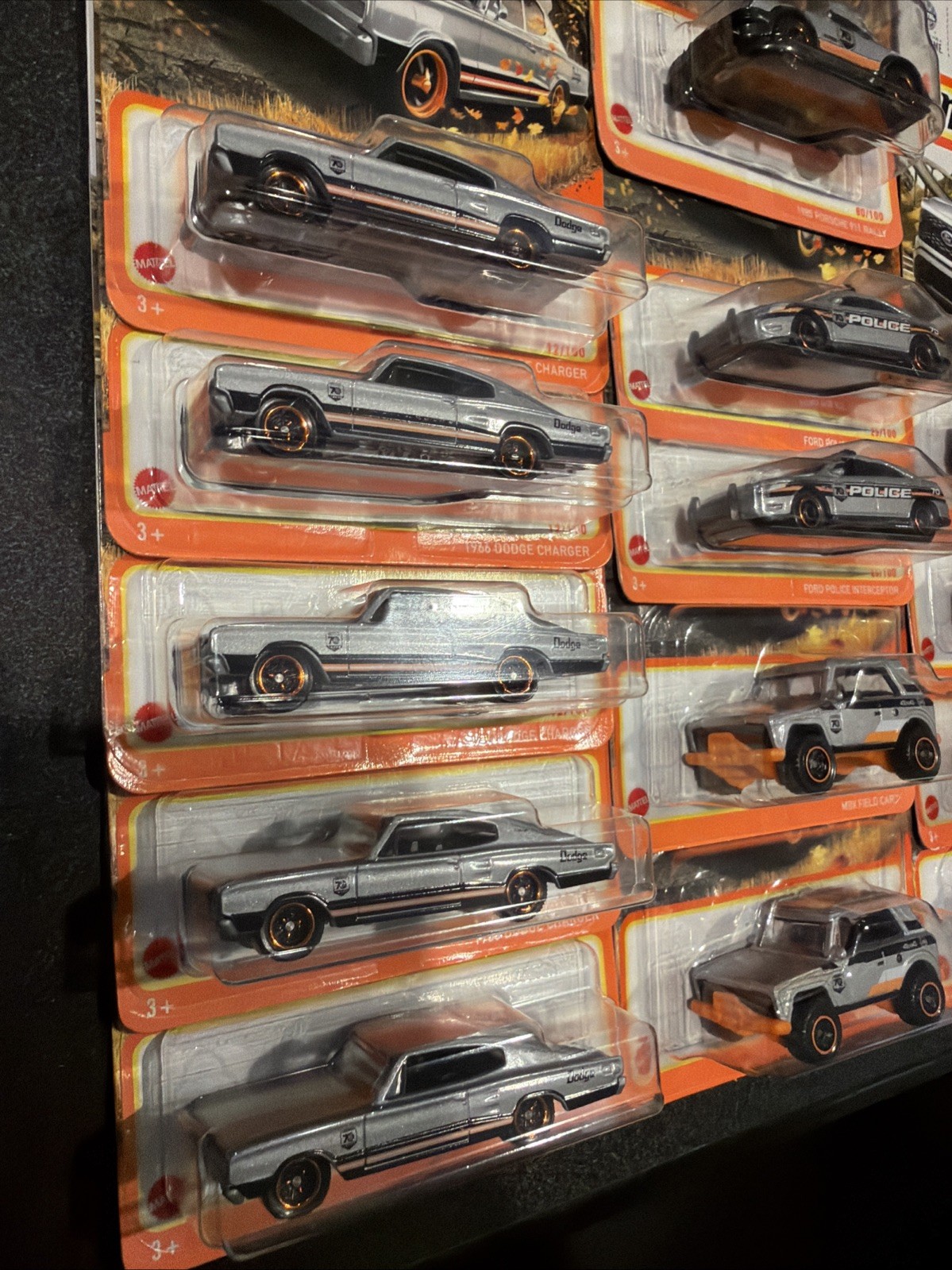 Matchbox 70 Years Special Edition SILVER Cars 2023 **Lot 14** 70th Anniversary