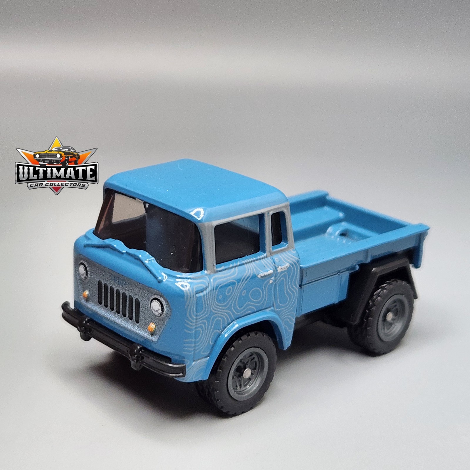 1961 61 Jeep FC Truck Collectible 1/64 Scale Diecast Collector Car