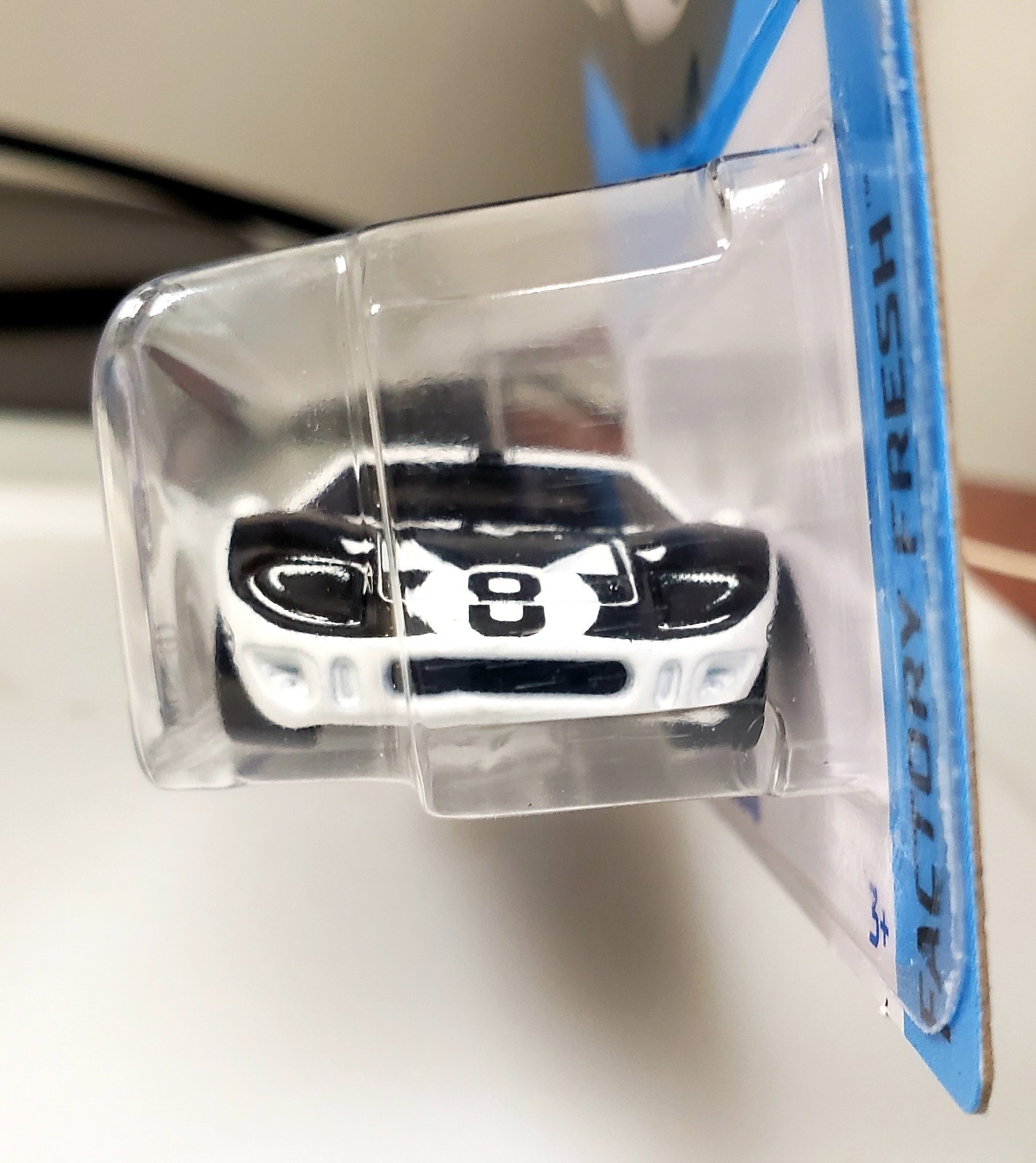 2024 Hot Wheels White Ford GT40 12/250 Factory Fresh 2/10