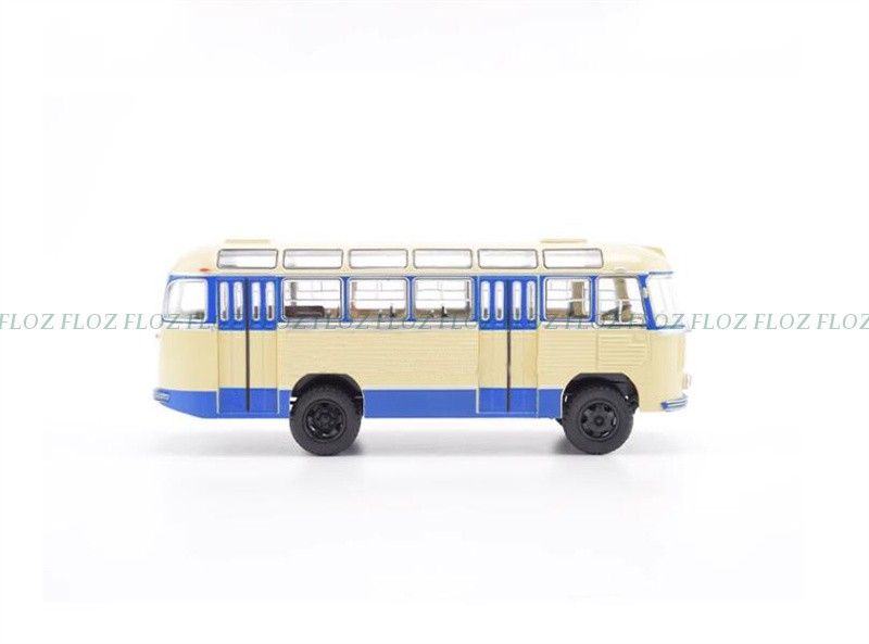 for Modimio for Pavlovsk Medium Bus Russia for PAZ-652 4X2 1:43 Car Pre-built