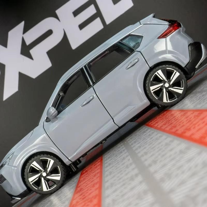1:32 NISSAN X-TRAIL SUV Car Model Diecast Alloy Vehicle Collection Gift Toy NEW