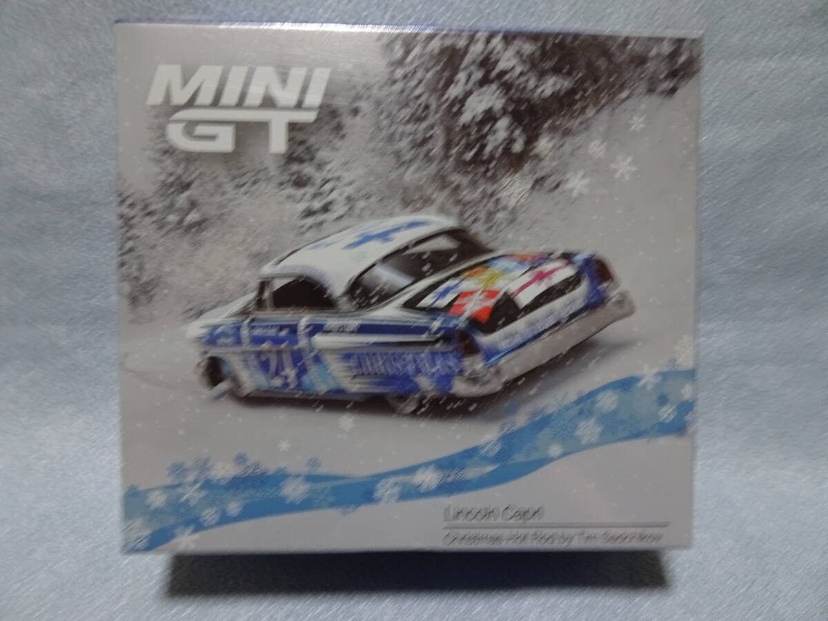MINI GT 888 Lincoin Capri Christmas Hot Rod by Tim Sadchikov Collectables 17+
