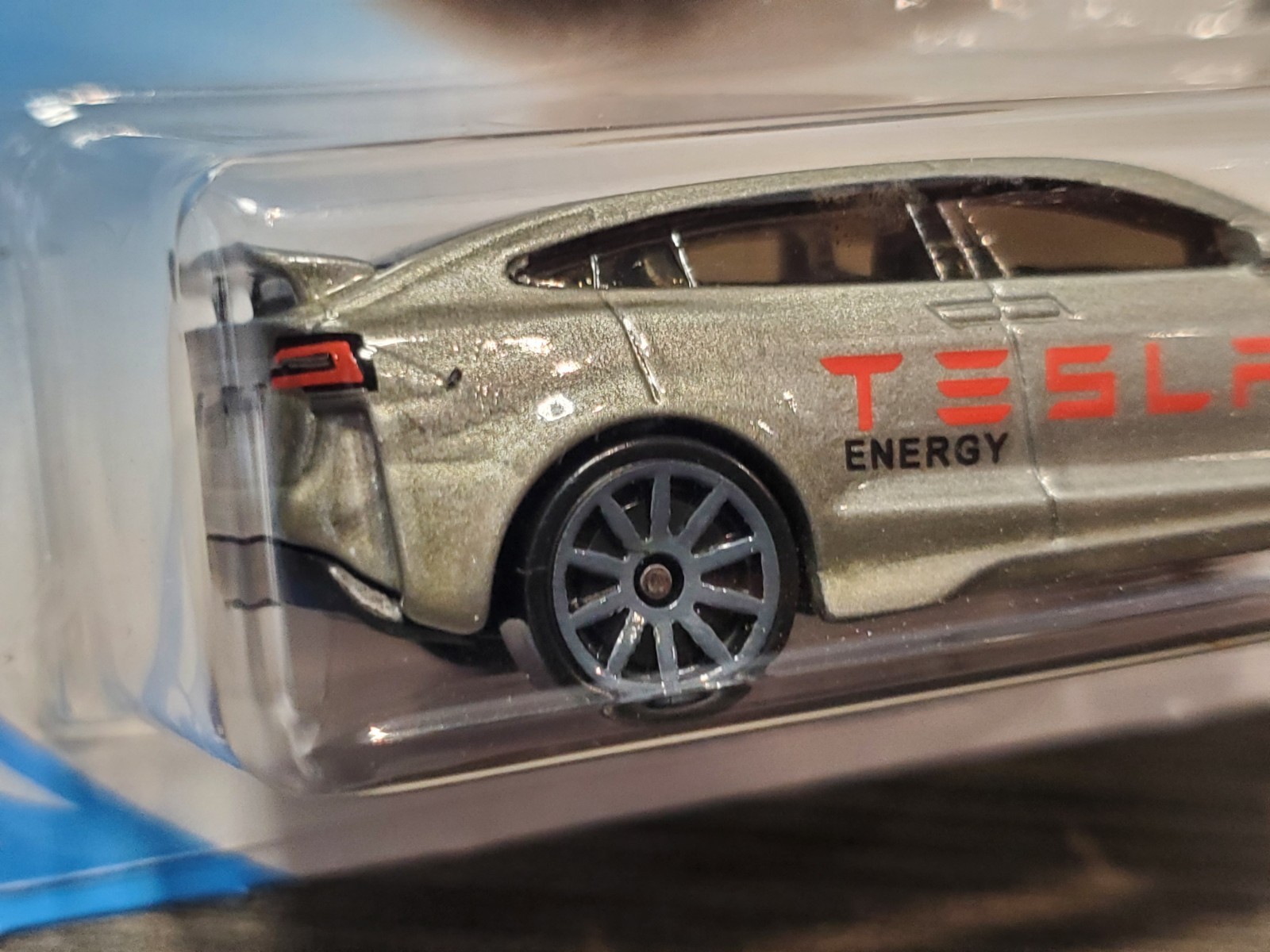 2017 Hot Wheels HW Metro Tesla Model X Silver G10SP #247 1:64 Diecast NIP