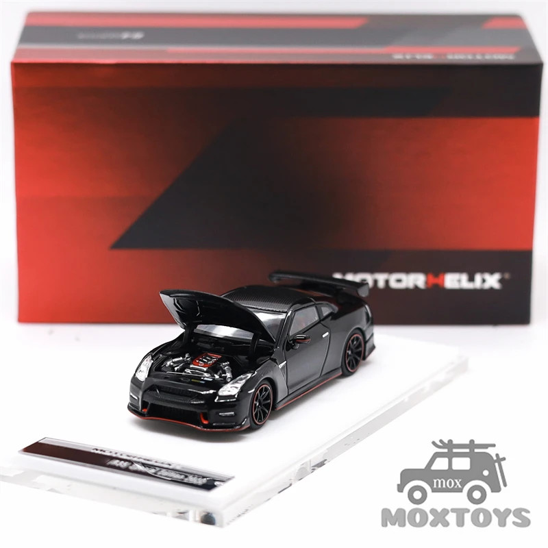 Motorhelix 1:64 R35 Special Edition 2022 Diecast Model Car