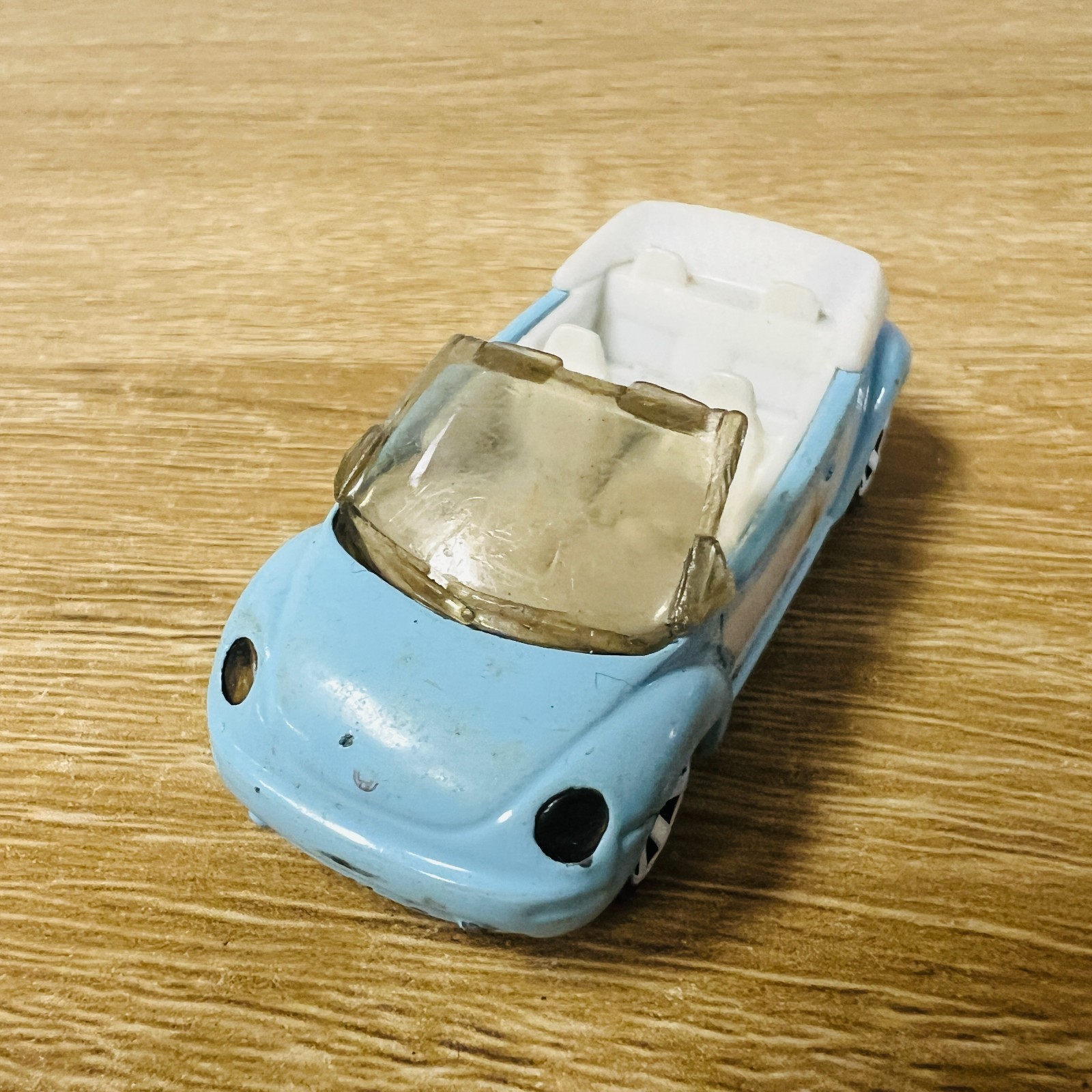 Volkswagen VW Concept 1 Beetle Convertible Light Blue White 2011 Classics 5 Pack
