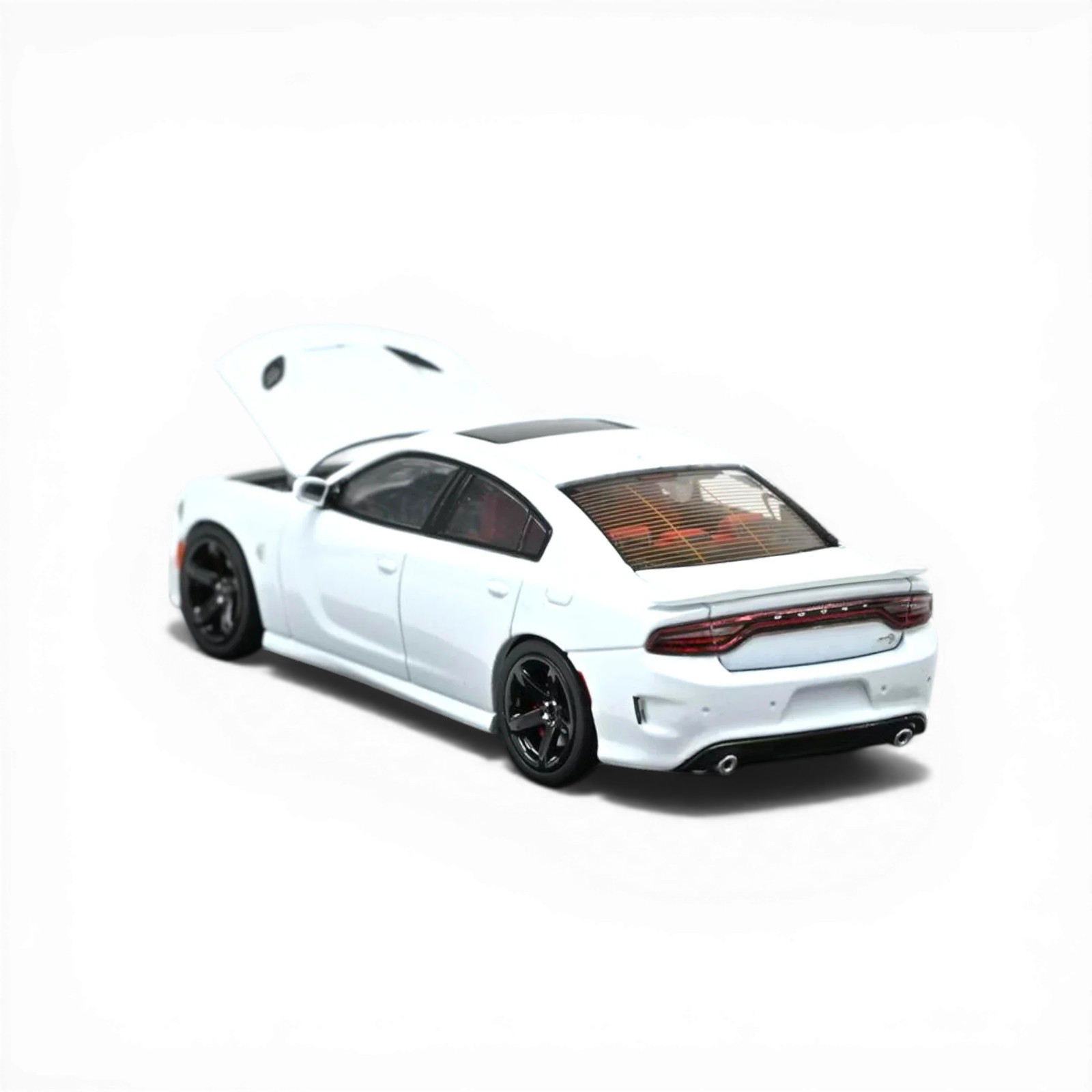 7CM Model Dodge Charger SRT Hellcat – White Knuckle 1:64