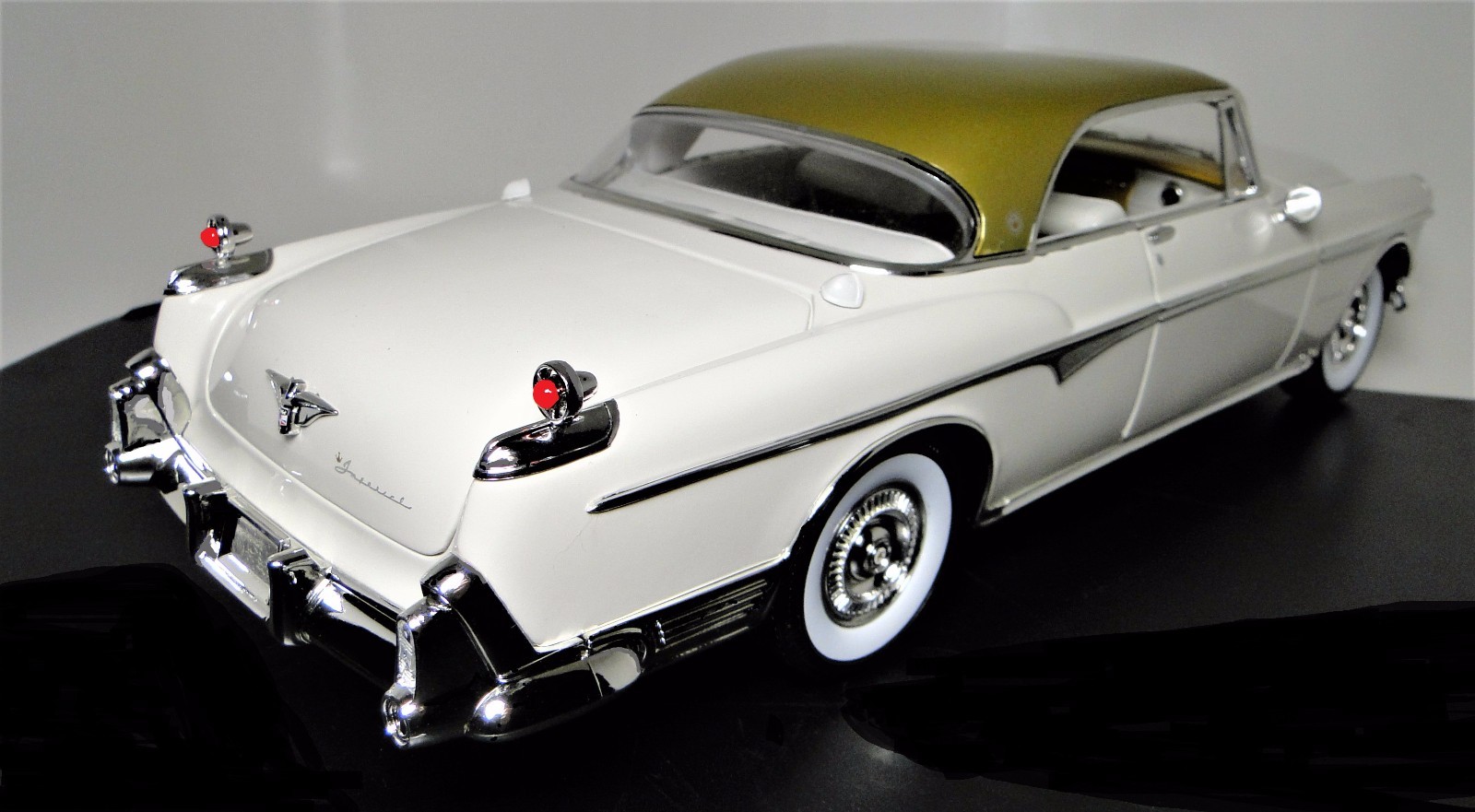 Chrysler 18Hot Rod12Race24Concept Car Custom Metal Body Model