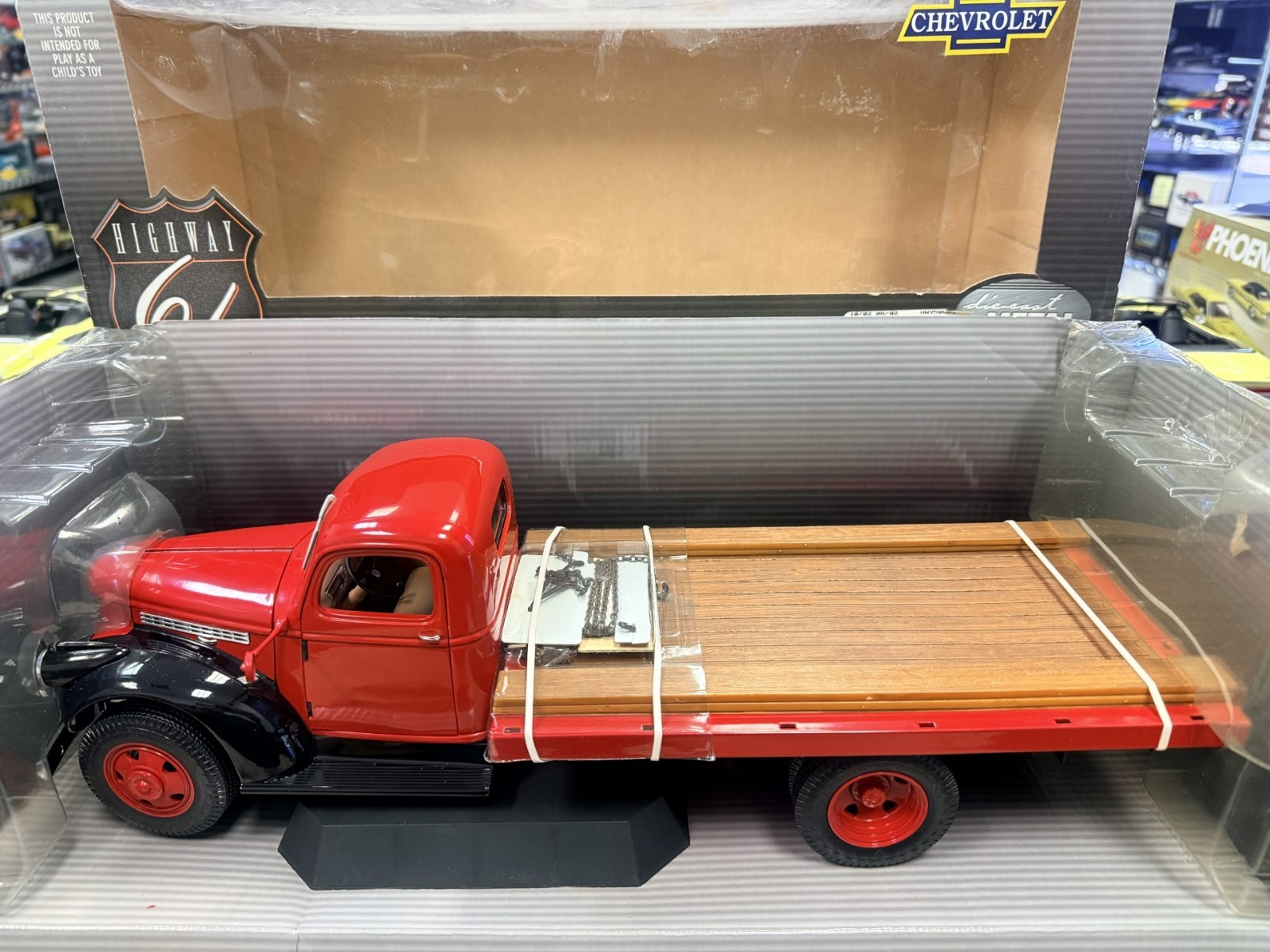 HIGHWAY 61, 1941 CHEVROLET FLATBED TRUCK