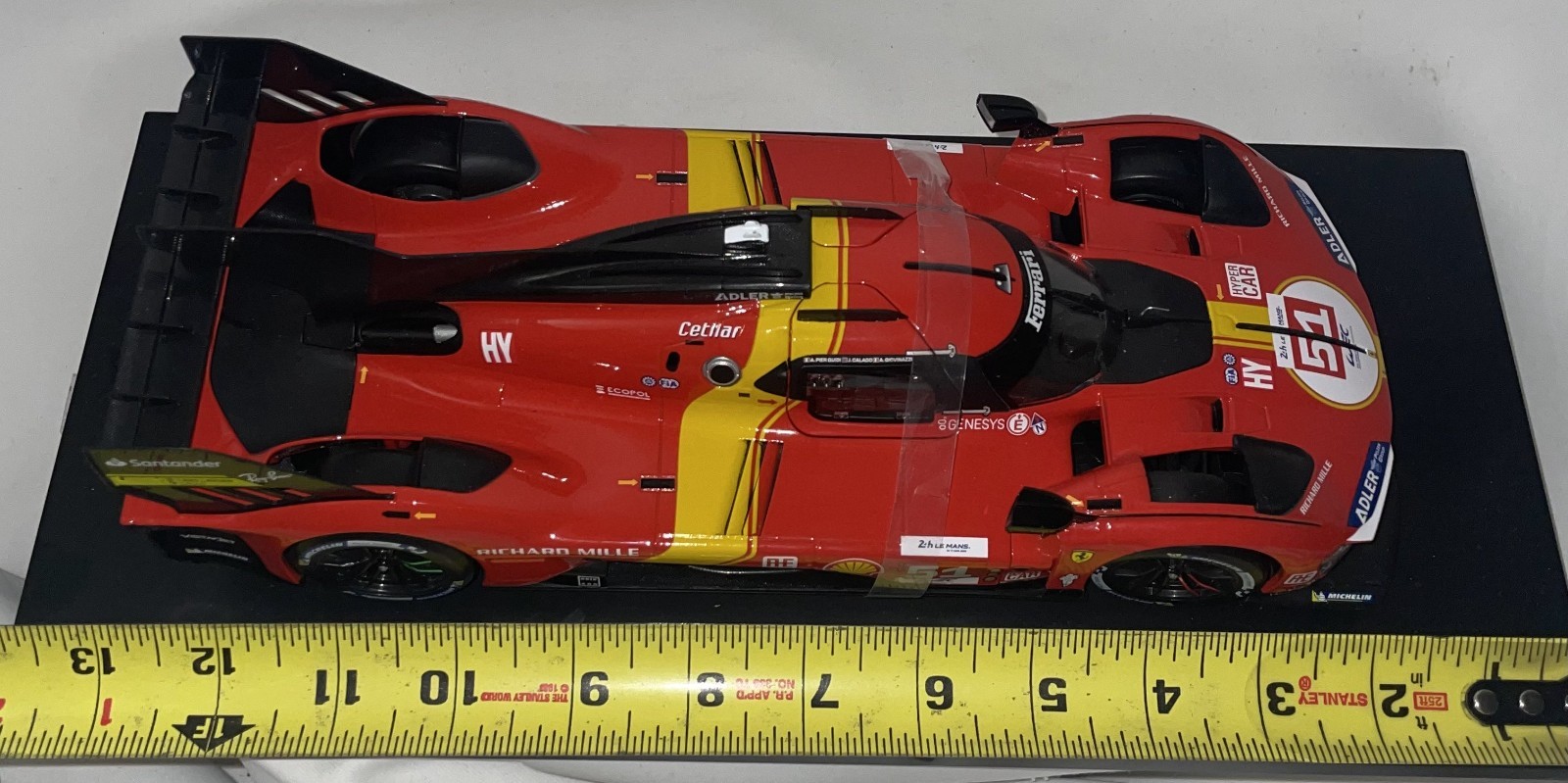 Bburago 1:18 Scale Die Cast Model FERRARI 499P # 51