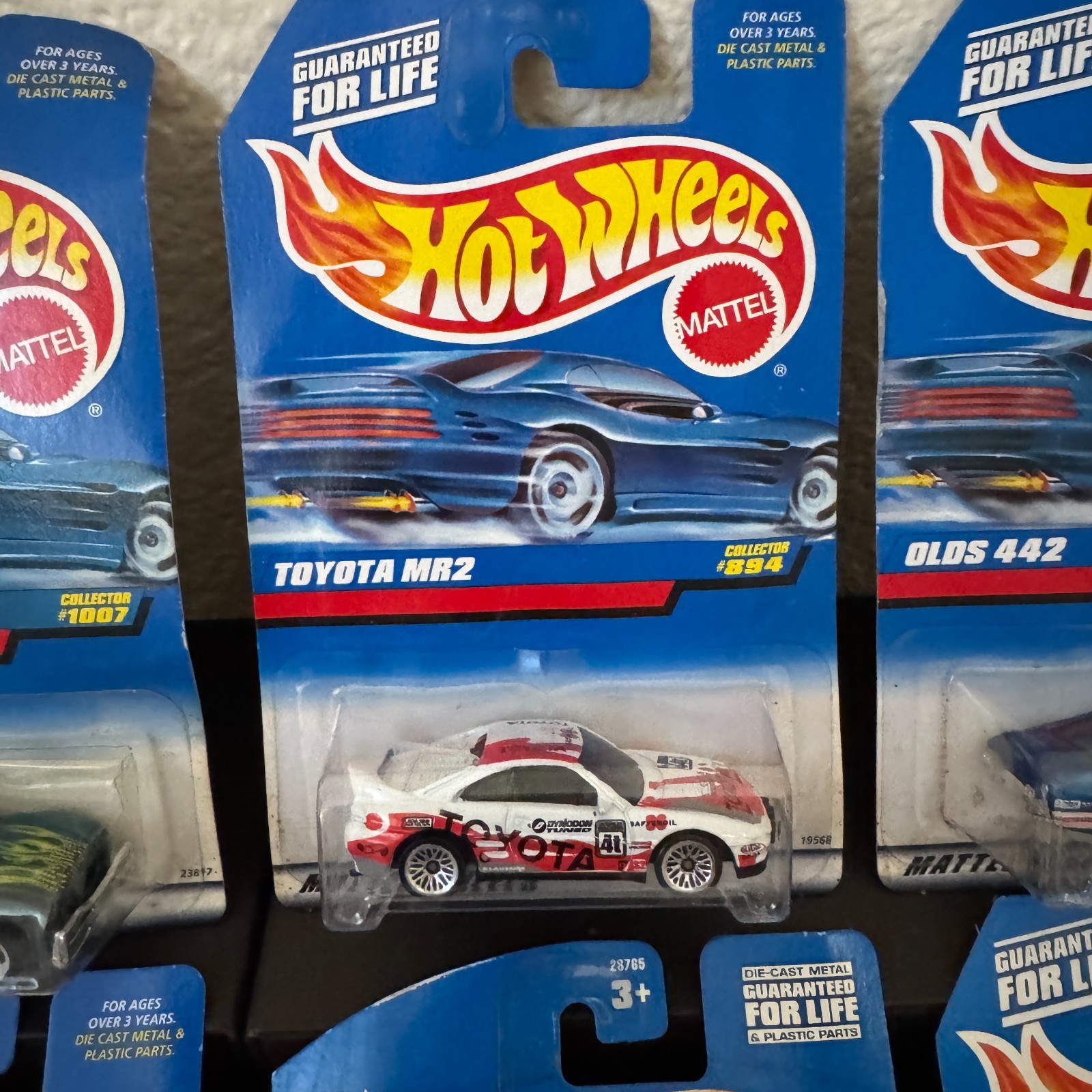 Hot Wheels ’90’s / ’00’s Vintage NIP 12 Lot Collectible Cars Variety Unopened