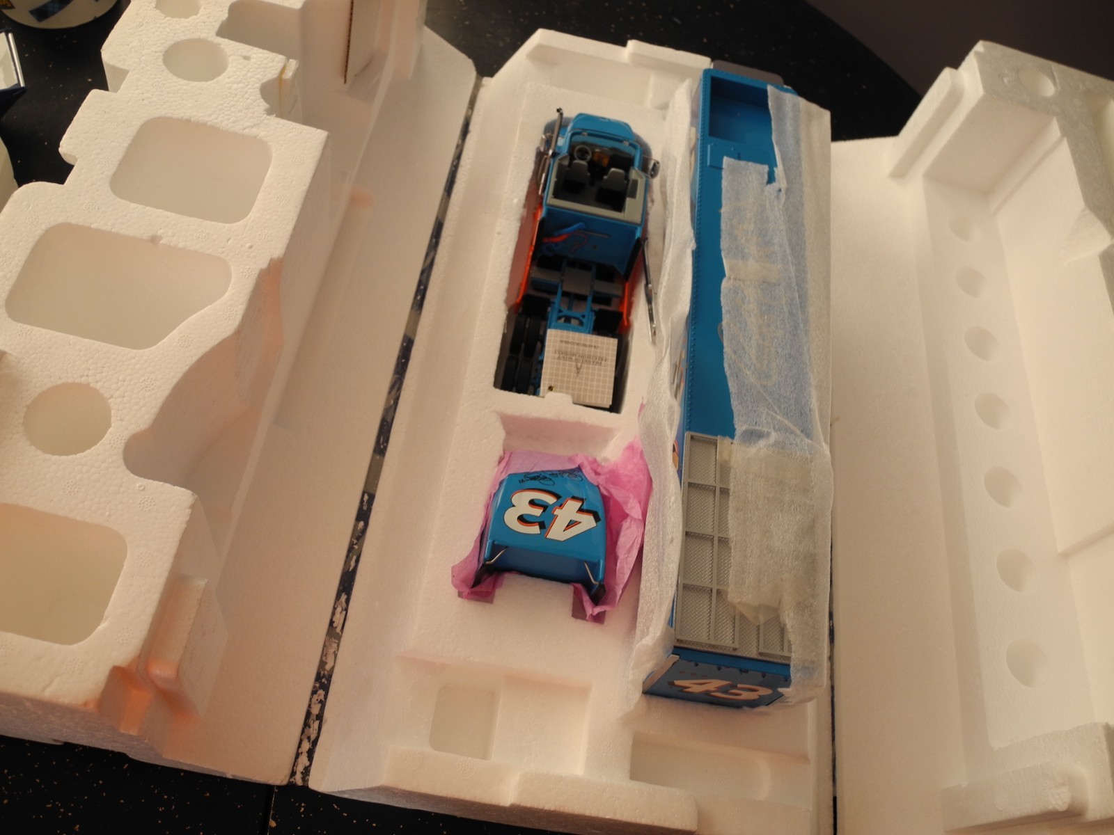 Collectors DREAM Franklin Mint Richard Petty TRUCKS, Signed Originals, PERFECT