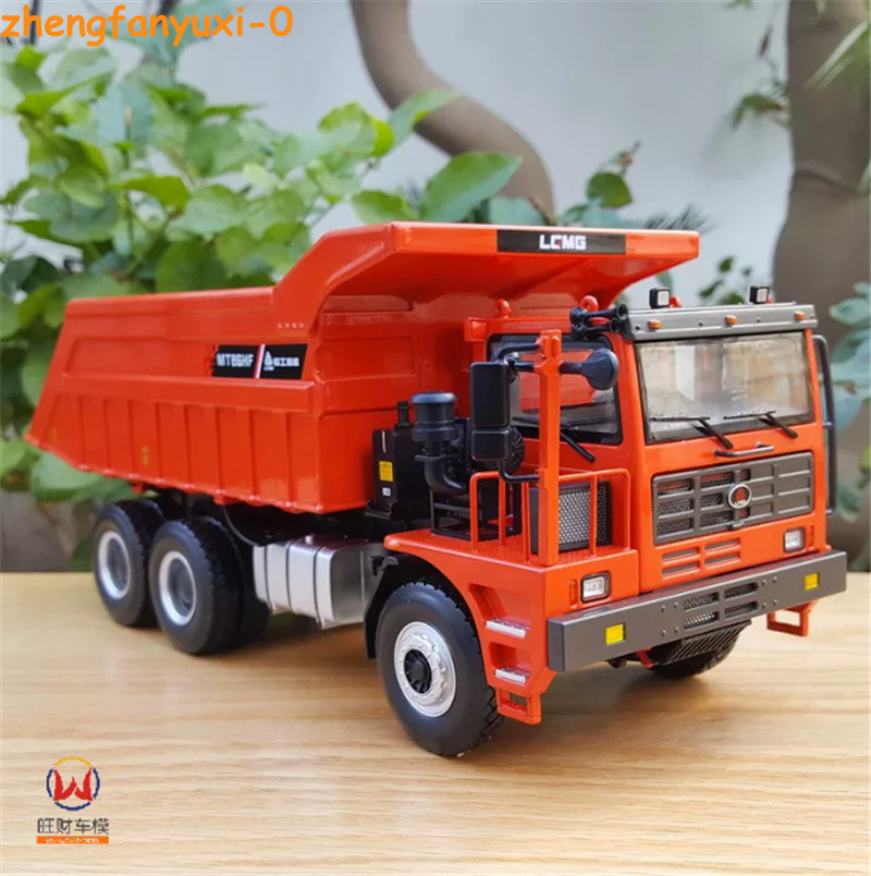 1:35 for LGMG for SDLG MT86HF Off Highway Mining Self dumping Truck Flame Red