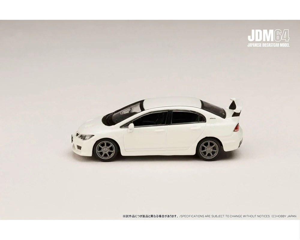 Hobby Japan 1:64 Honda Mugen Civic RR (FD2) – Championship White