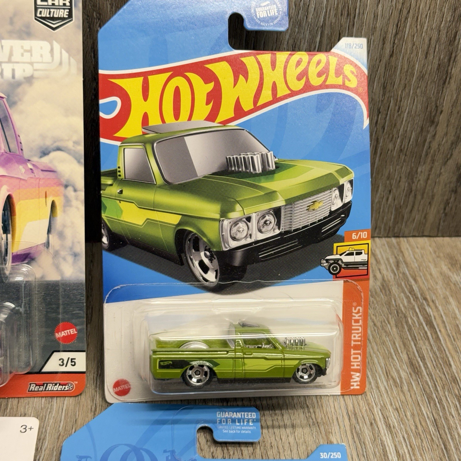 Hot Wheels CUSTOM 72 CHEVY LUV Lot Of 8 CAR CULTURE Hot Trucks ZAMAC NEW/SEALED