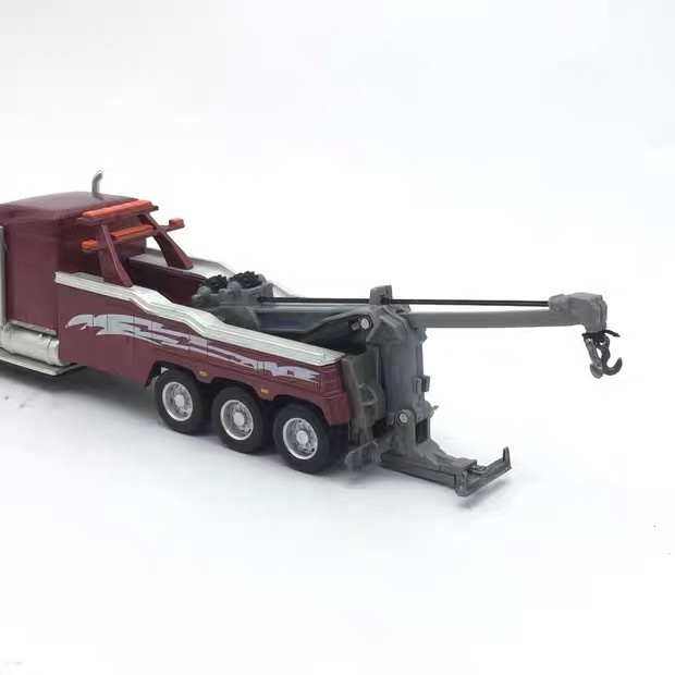 1:55 Freightliner Heavy Duty Tow Truck Diecast Plastic Model Static Display