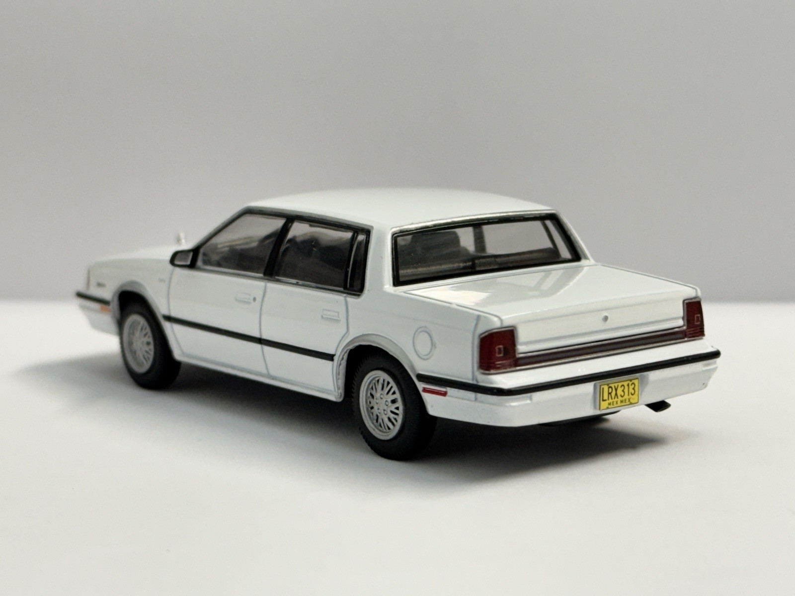 1989 Oldsmobile Cutlass Ciera White 1/43 Scale Kodeblake Exclusive 1 Of 12 Made