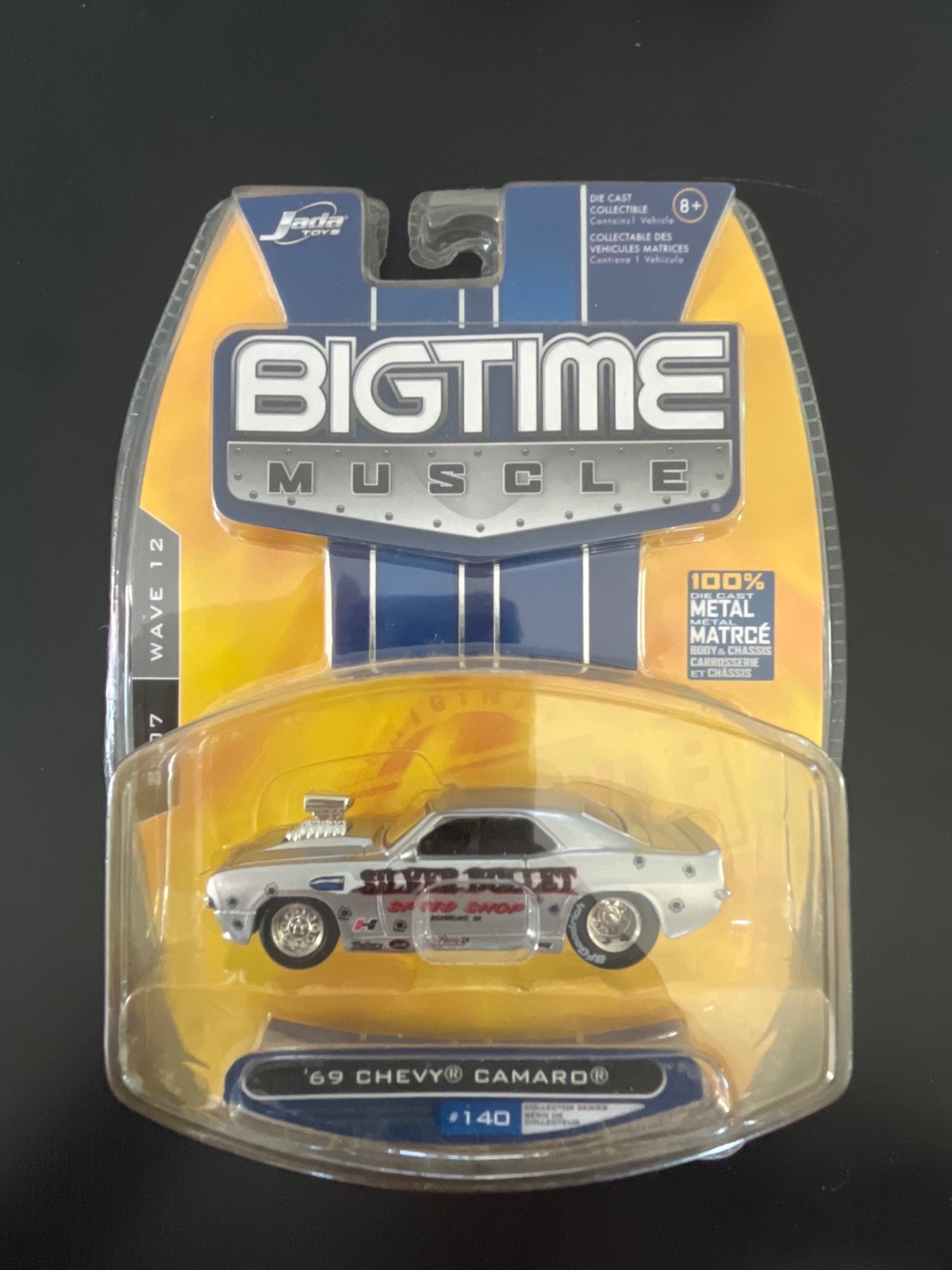 big time muscle 1/64 camaro silver bullet speed shop