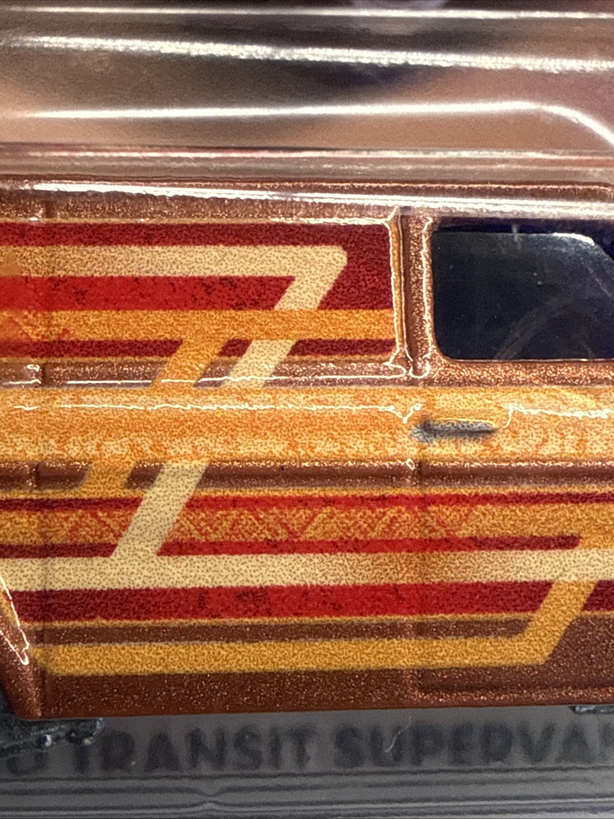 2023 Hot Wheels Boulevard #109 FORD TRANSIT SUPERVAN Premium 1:64 Diecast