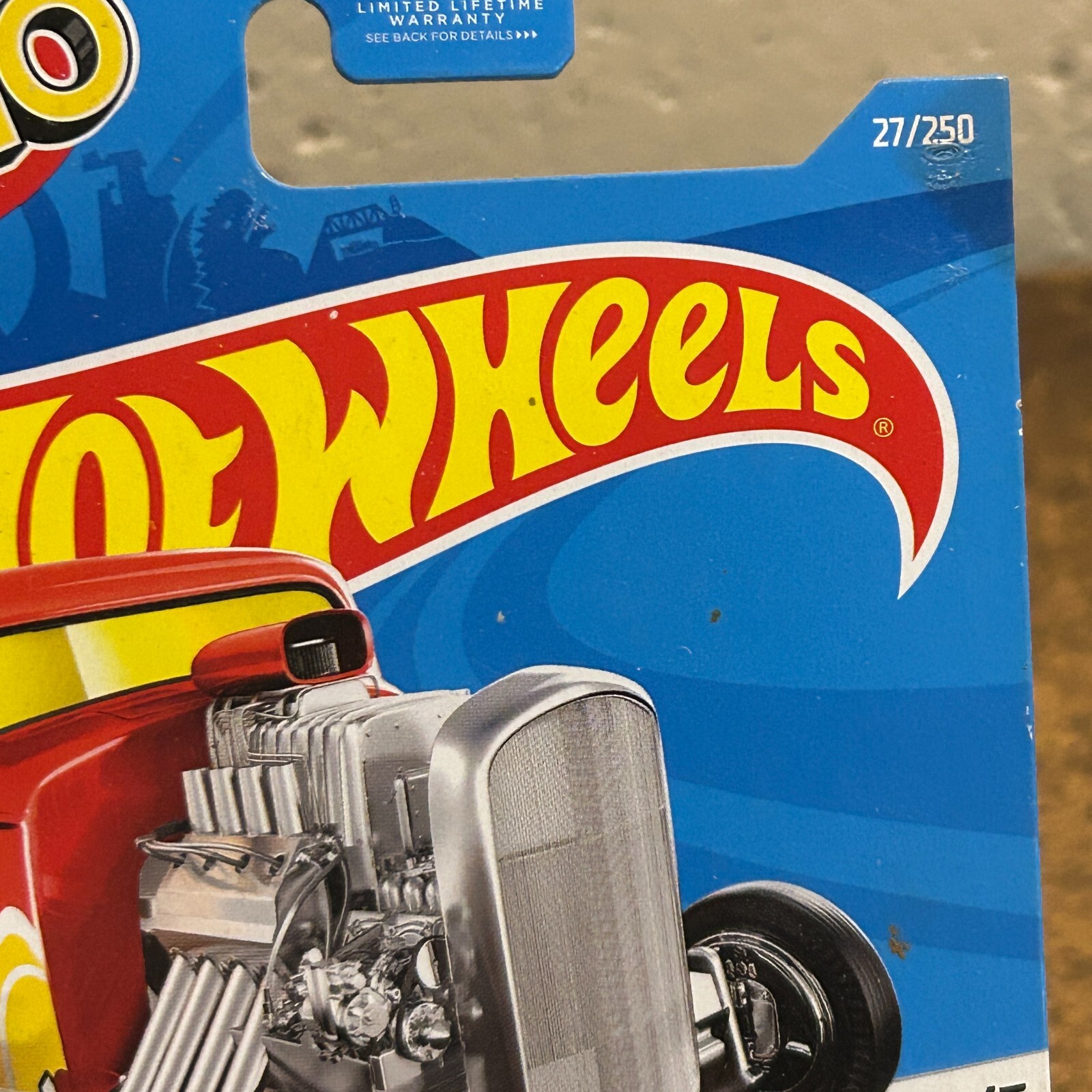 Mattel Hot Wheels 2020 Mattel Games Uno ’32 Ford 1/5 – 27/250