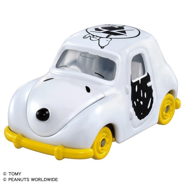 Takara Tomy / Dream Tomica 75th Anniversary Peanuts Gang Snoopy Car Ⅱ/ ii