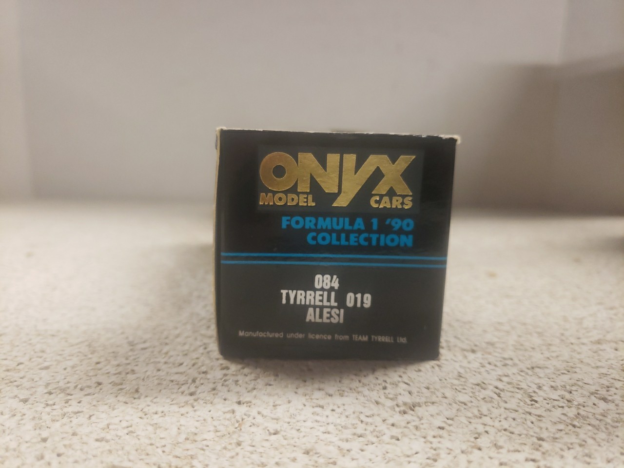 1990 ONYX FORMULA 1 COLLECTION 084 EPSON TYRRELL 019 ALESI NEW IN BOX
