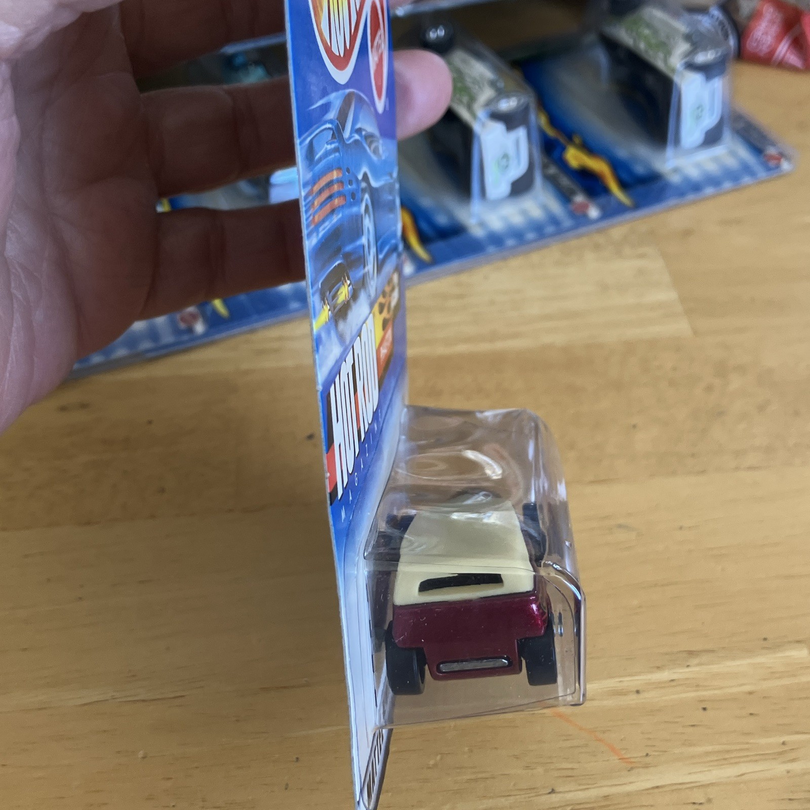 Hot Wheels Hot Rod Magazine Phaeton Ford 1933 1:64 Diecast Multicolor Unopened#4