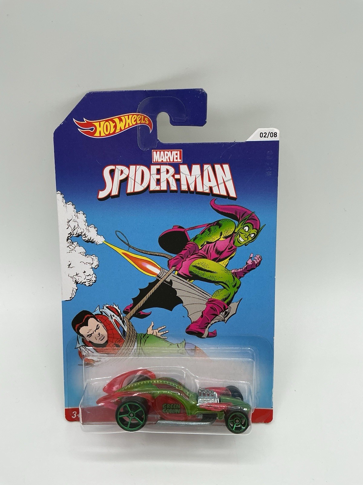 Hot Wheels Marvel Spider-Man Complete Set 2013 7 Of 8- Z 59